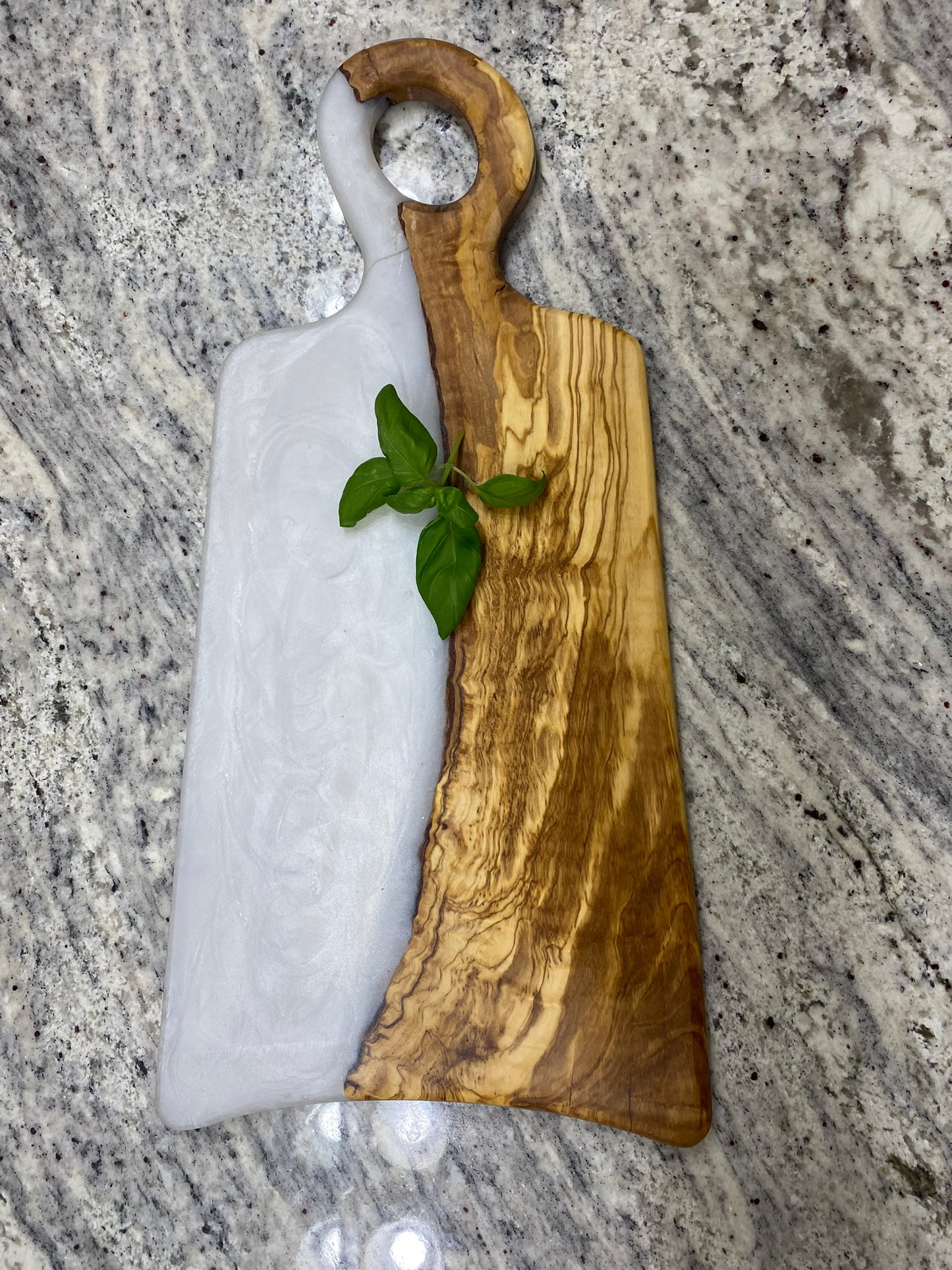 Charcuterie, display board.