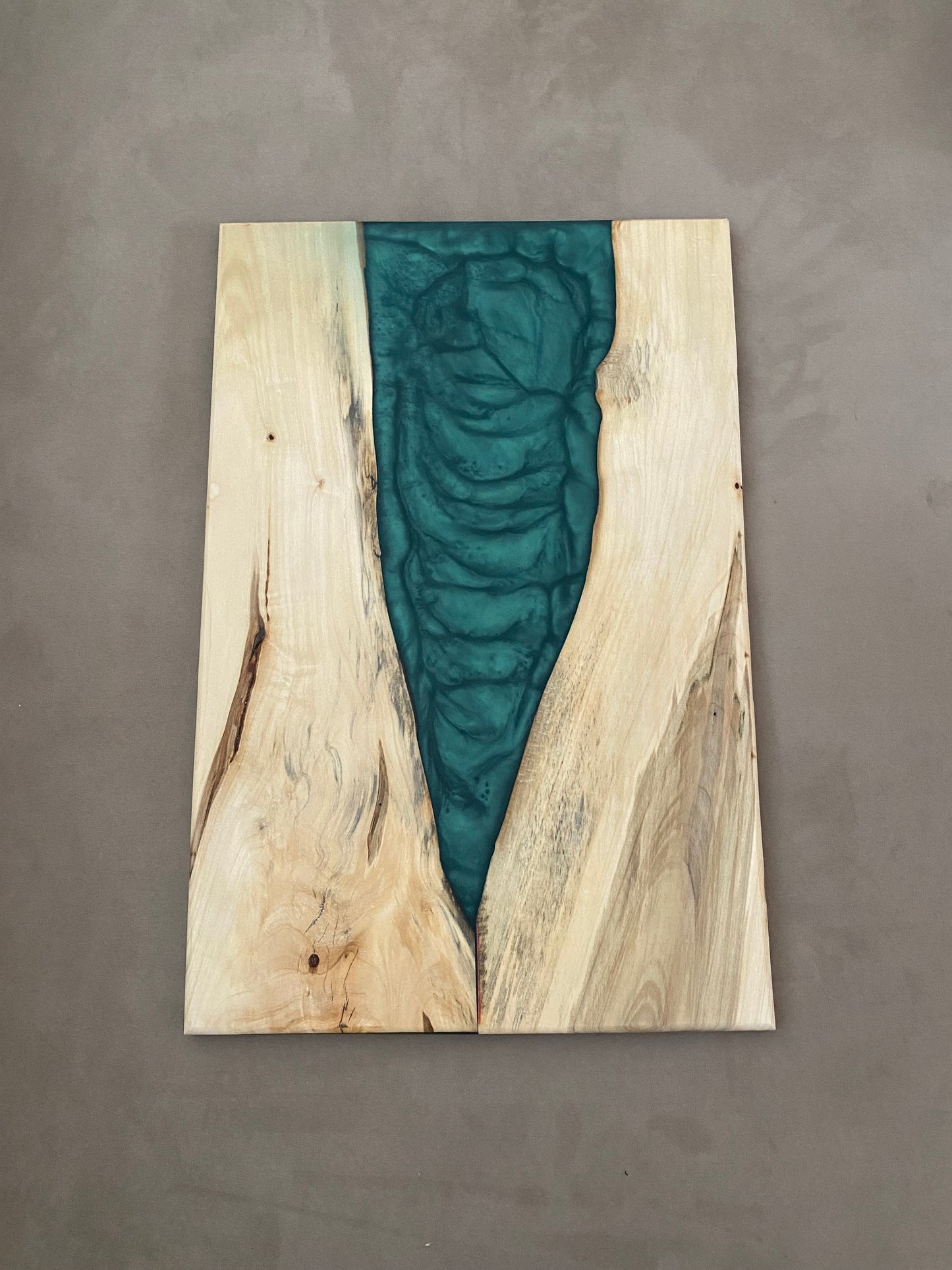 Live edge maple charcuterie/display board - 12”X18”X3/4”