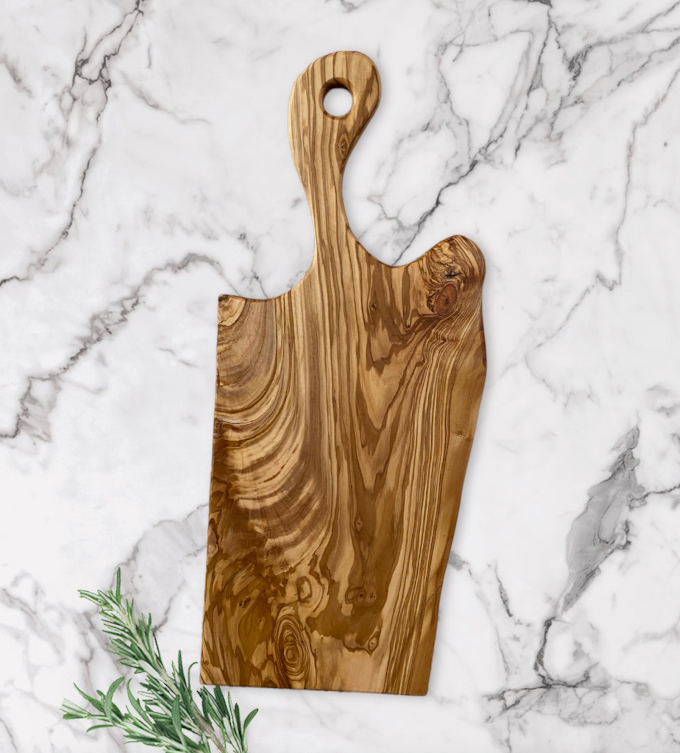 Live edge Olive wood charcuterie board 10”X24”X3/4”