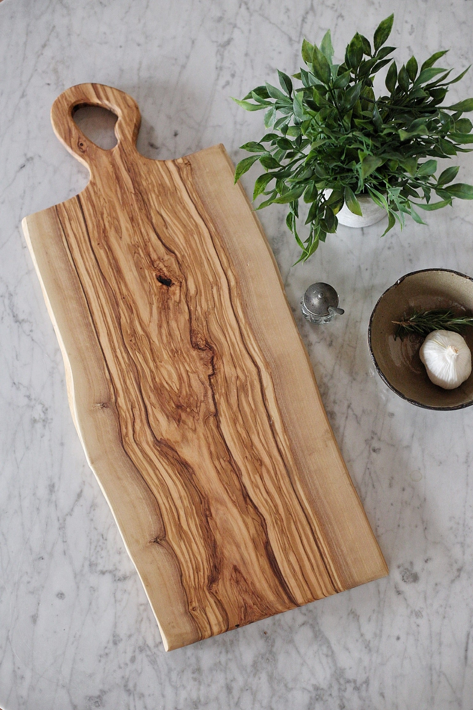 Olive Wood Charcuterie newest Board